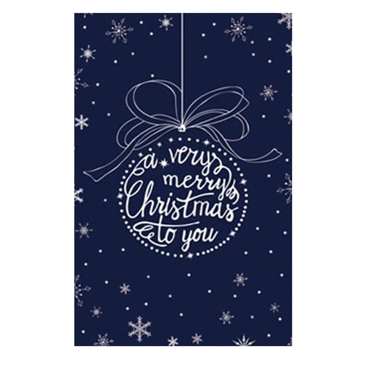 Holiday Card - Blue