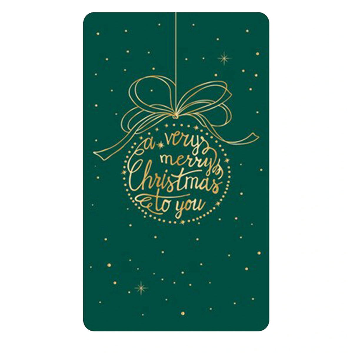 Holiday Card - Green