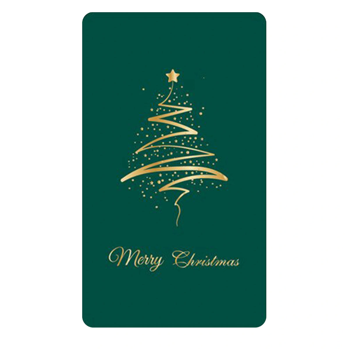 Holiday Card - Green