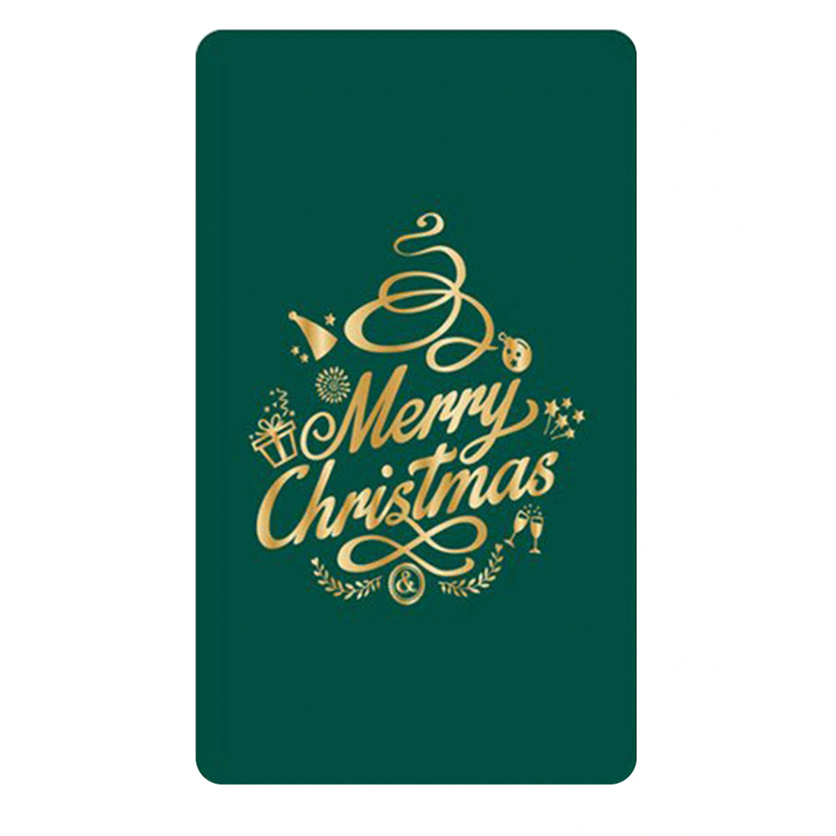 Holiday Card - Green