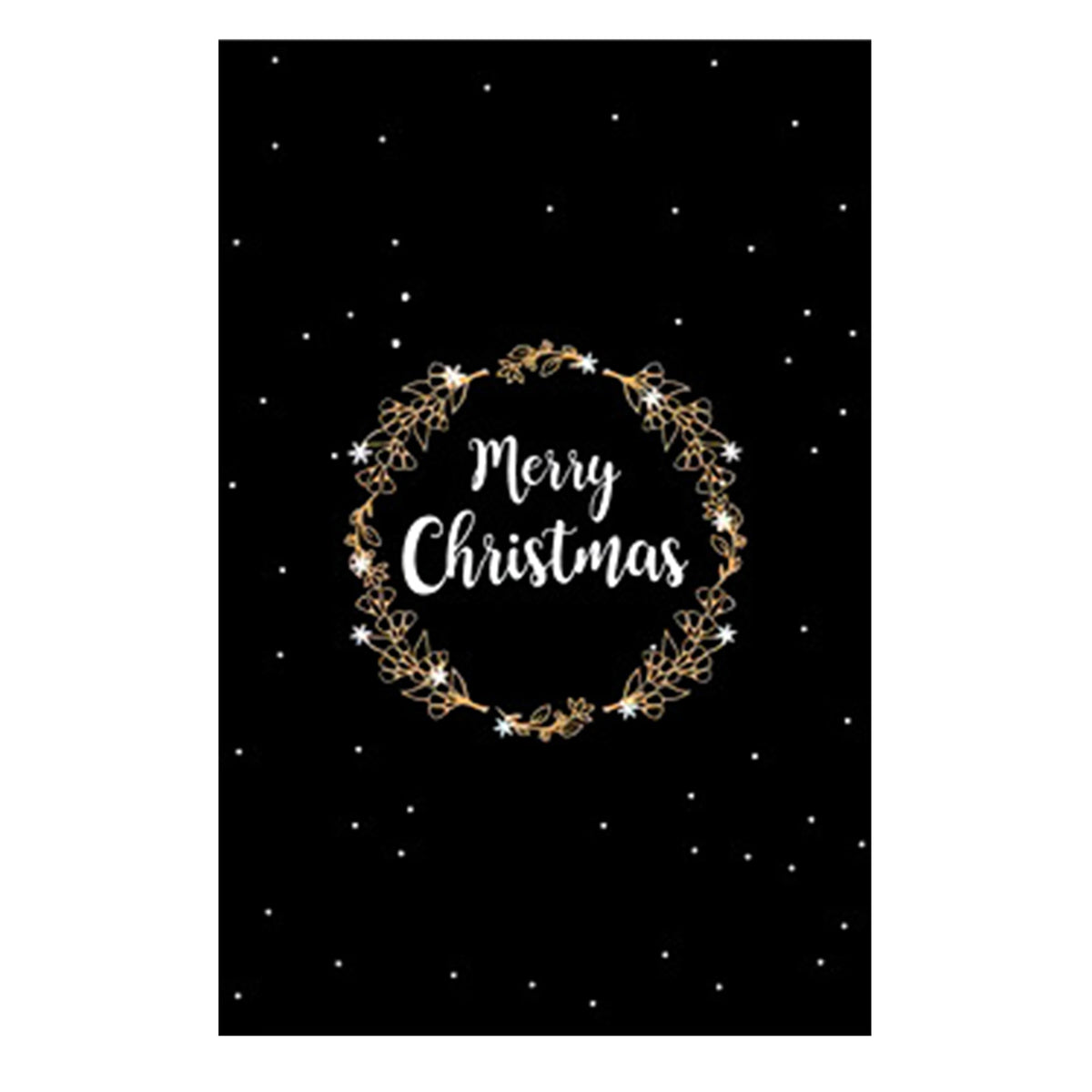 Holiday Card - Black