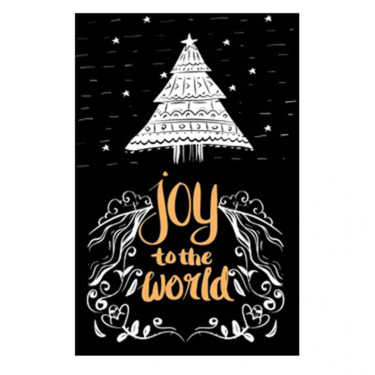 Holiday Card - Black