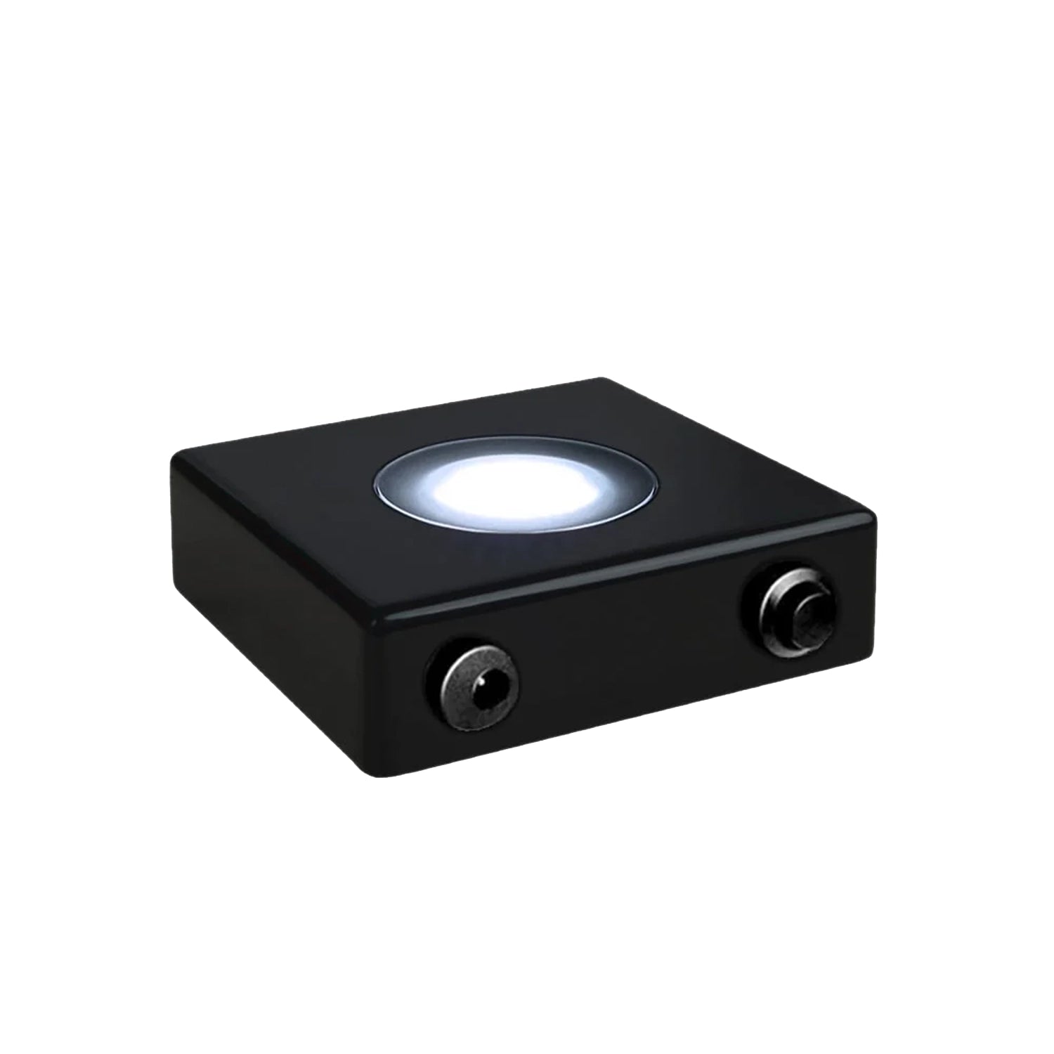 Small Crystal Light Base - Black