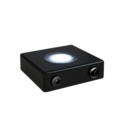 Small Crystal Light Base - Black