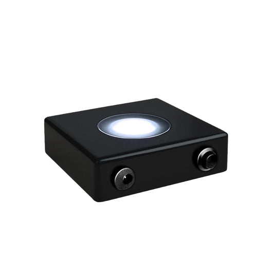 Small Crystal Light Base - Black
