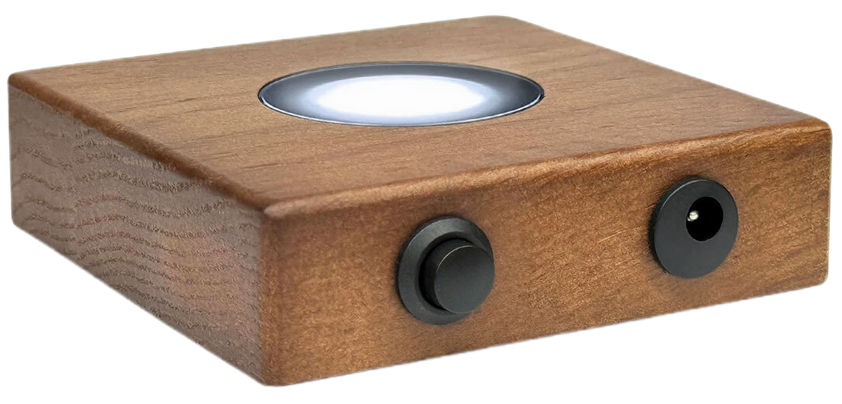 Premium Wood Light Base - Small