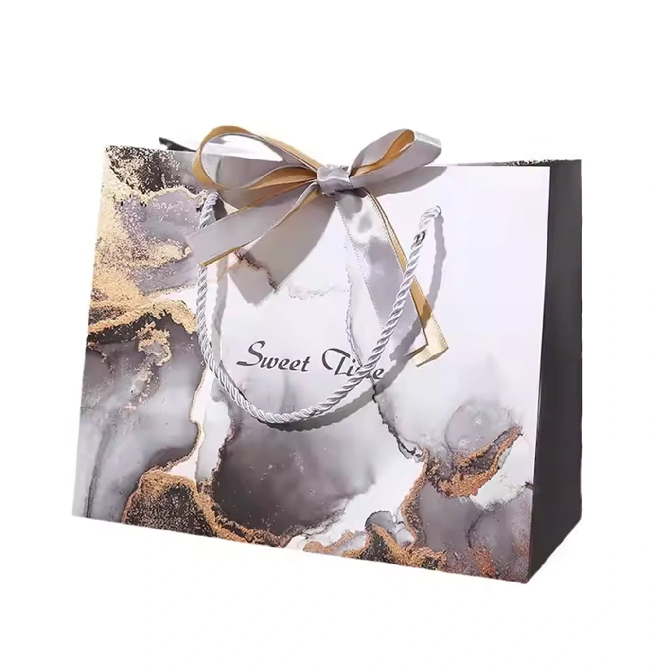 Marble Gift Bag - Gray - Beyond Memories - 19754344
