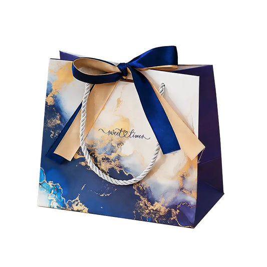 Blue Marble Gift Bag