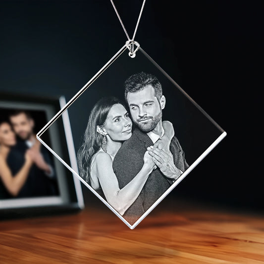 2D Crystal Ornament - Diamond - Beyond Memories - 95972956