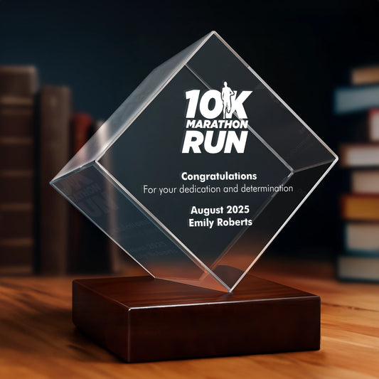 3D Crystal Award - Diamond - Beyond Memories - 77297311
