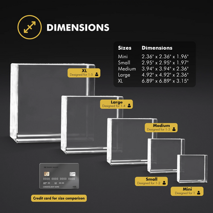 Beyond Memories Size Chart