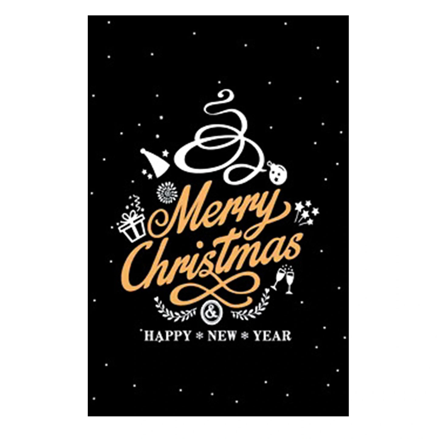 Holiday Card - Black - Beyond Memories - 97743834