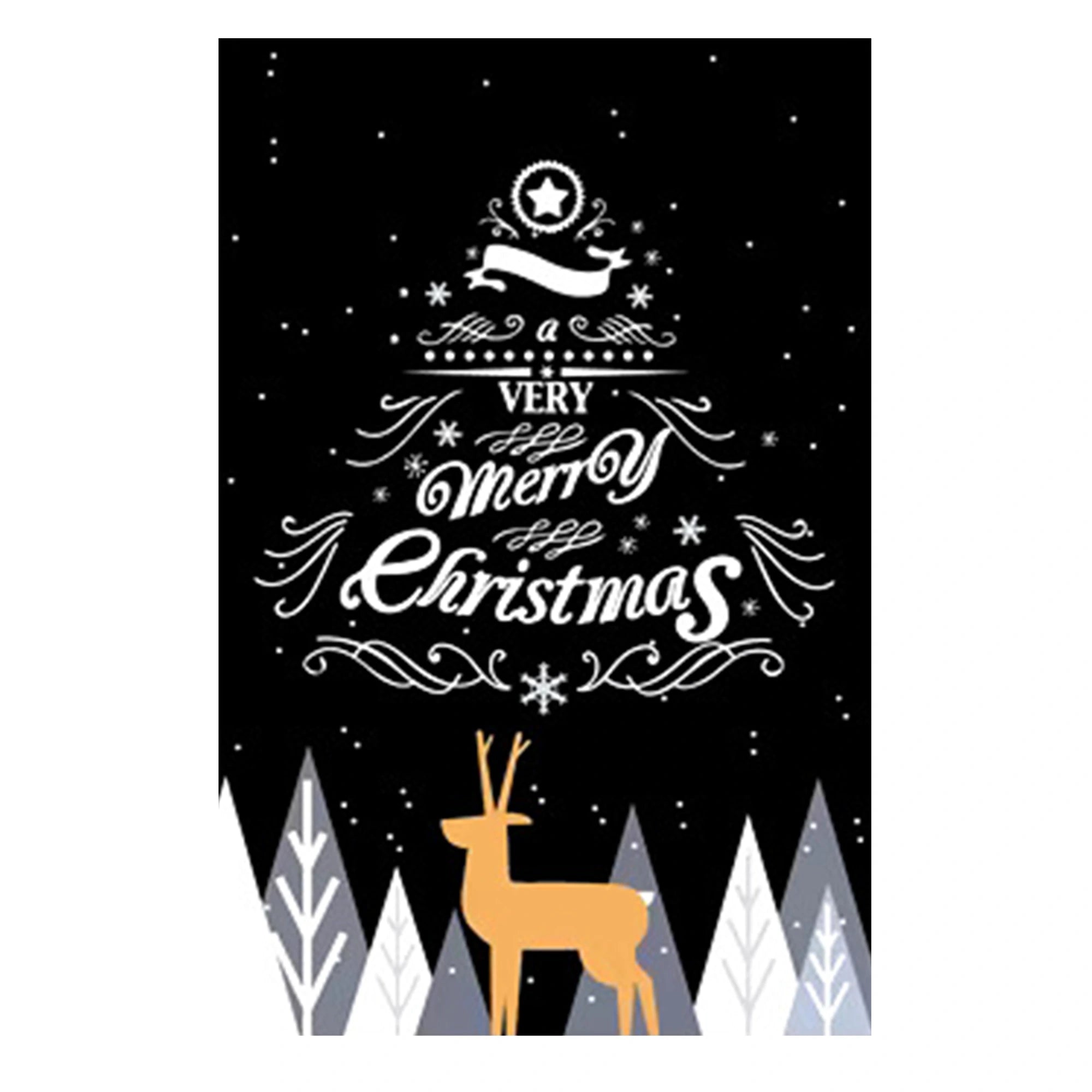 Holiday Card - Black - Beyond Memories - 55175470