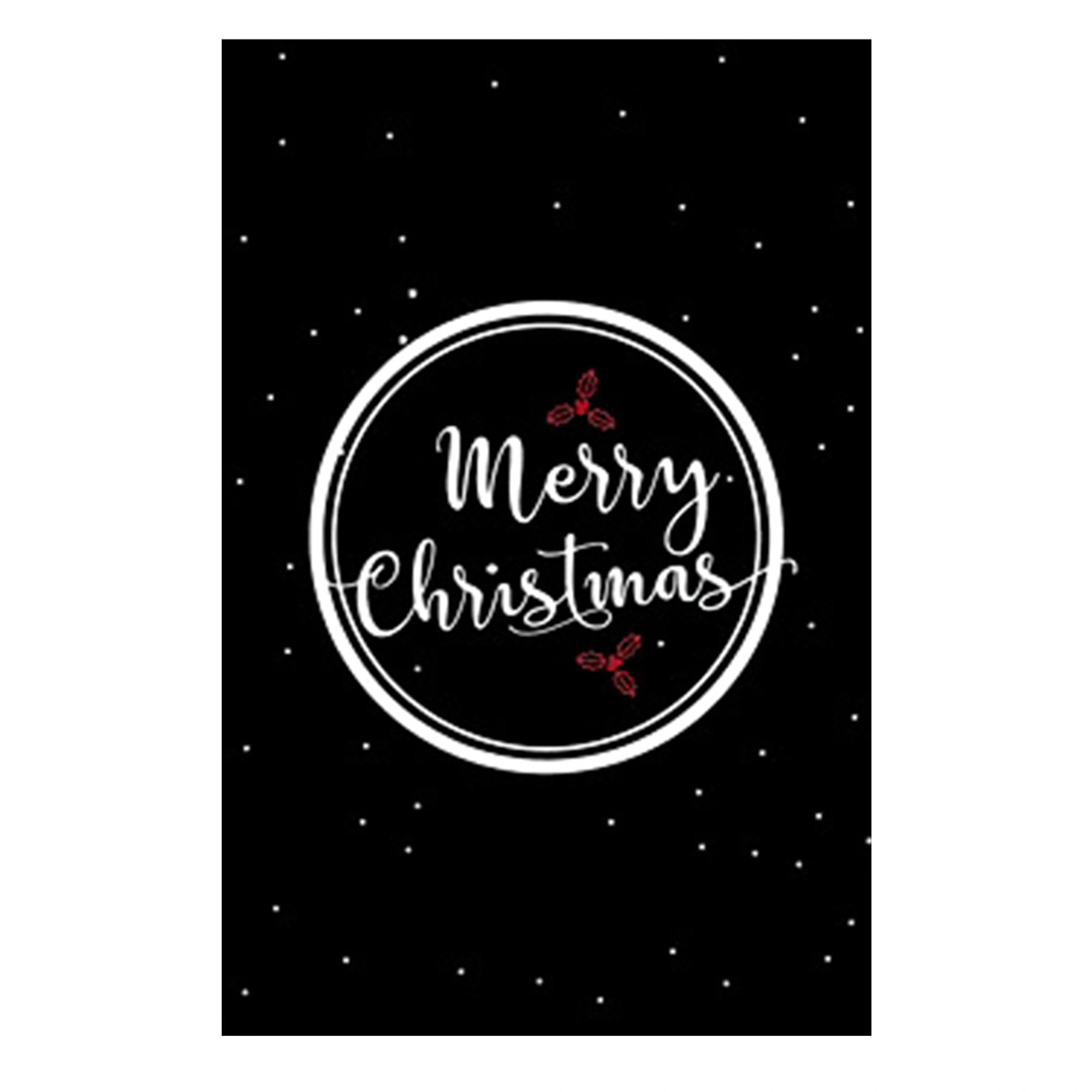 Holiday Card - Black - Beyond Memories - 62780380