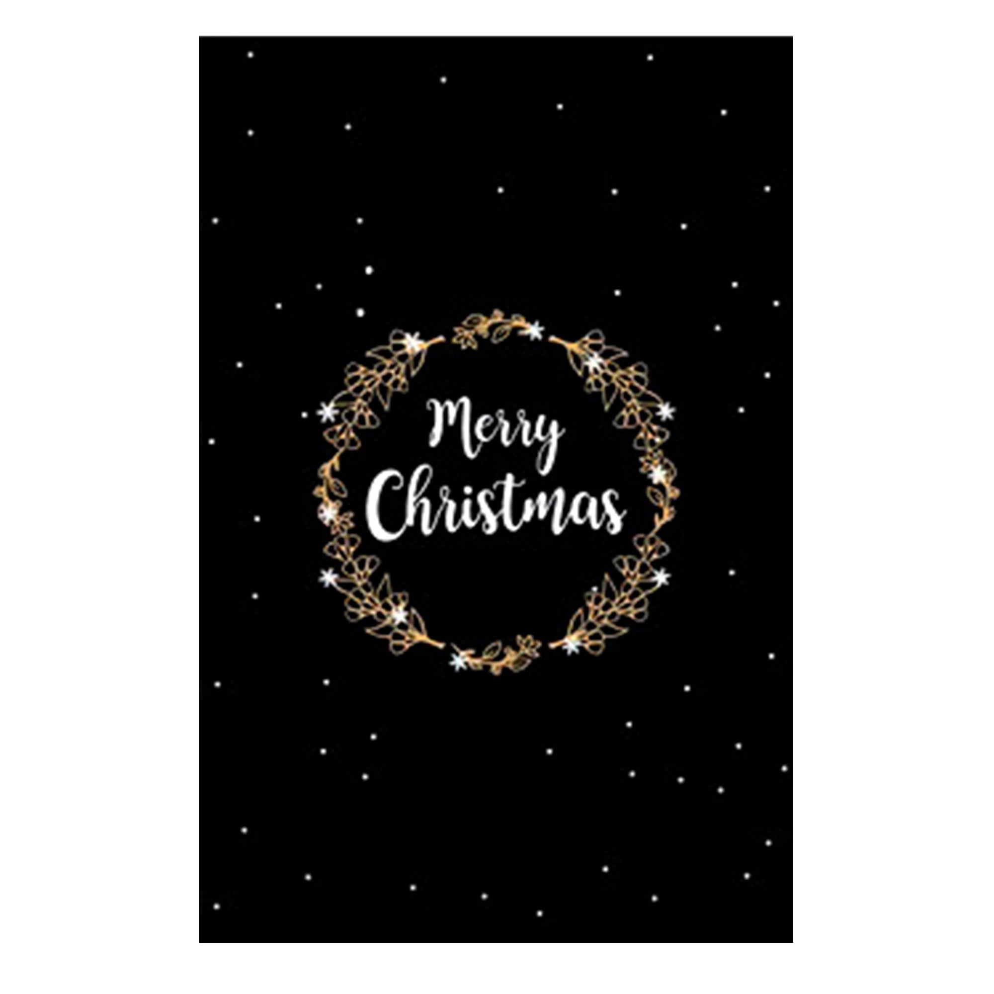 Holiday Card - Black - Beyond Memories - 29517963