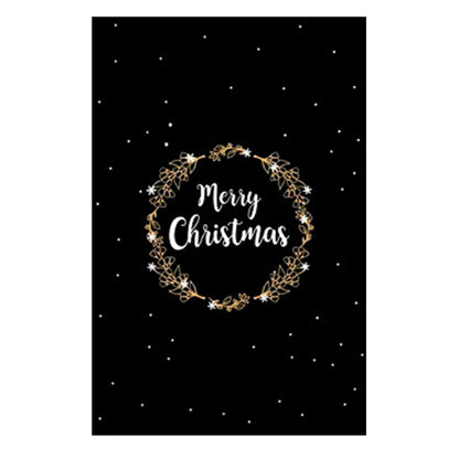 Holiday Card - Black - Beyond Memories - 29517963
