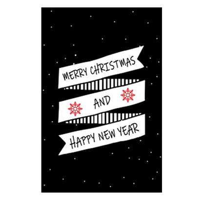 Holiday Card - Black - Beyond Memories - 62551550