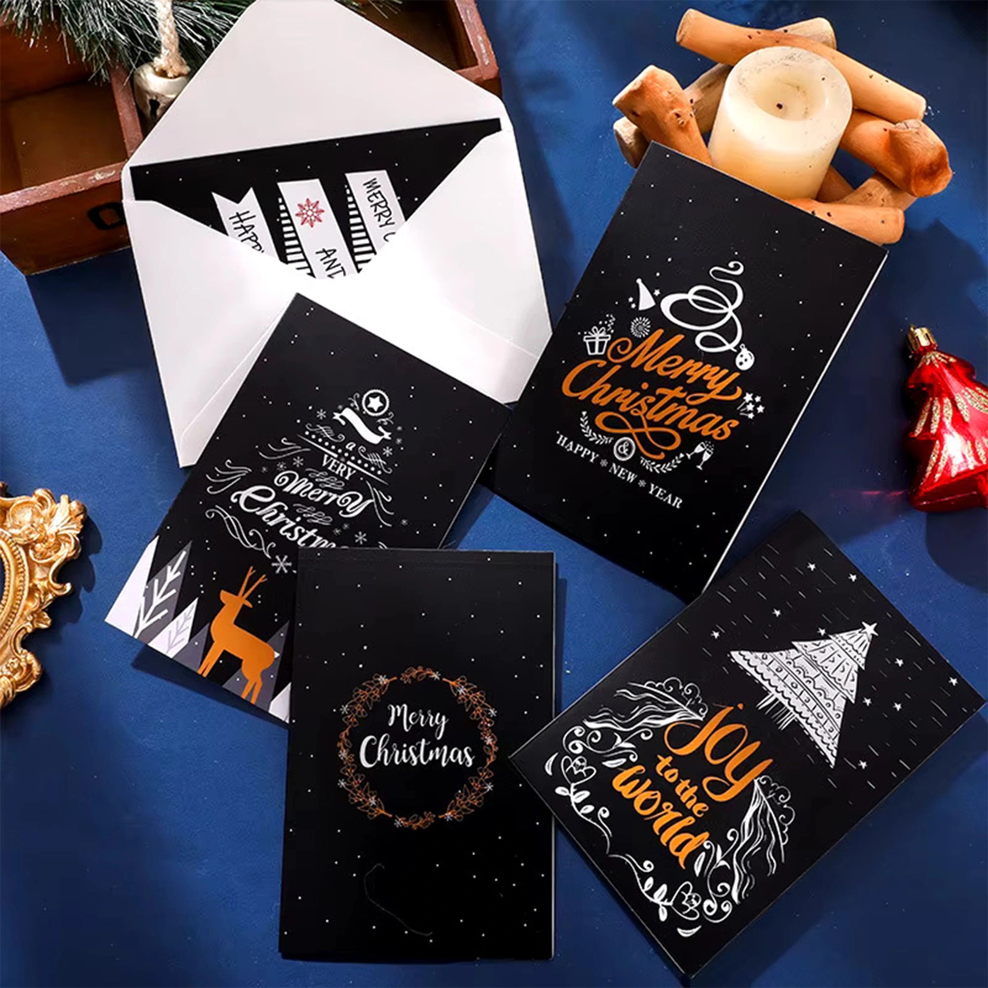 Holiday Card - Black - Beyond Memories - 94831964