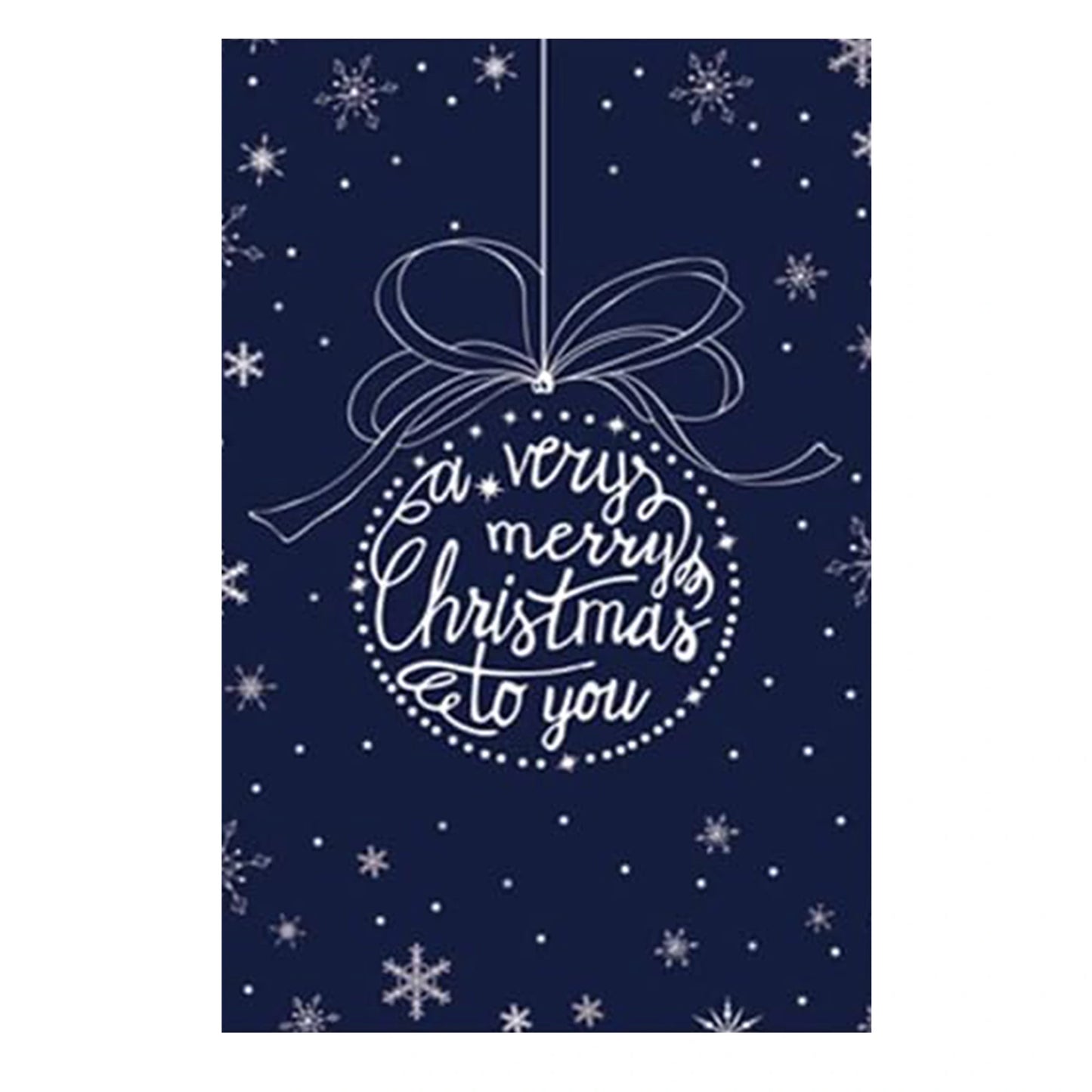 Holiday Card - Blue - Beyond Memories - 91867152