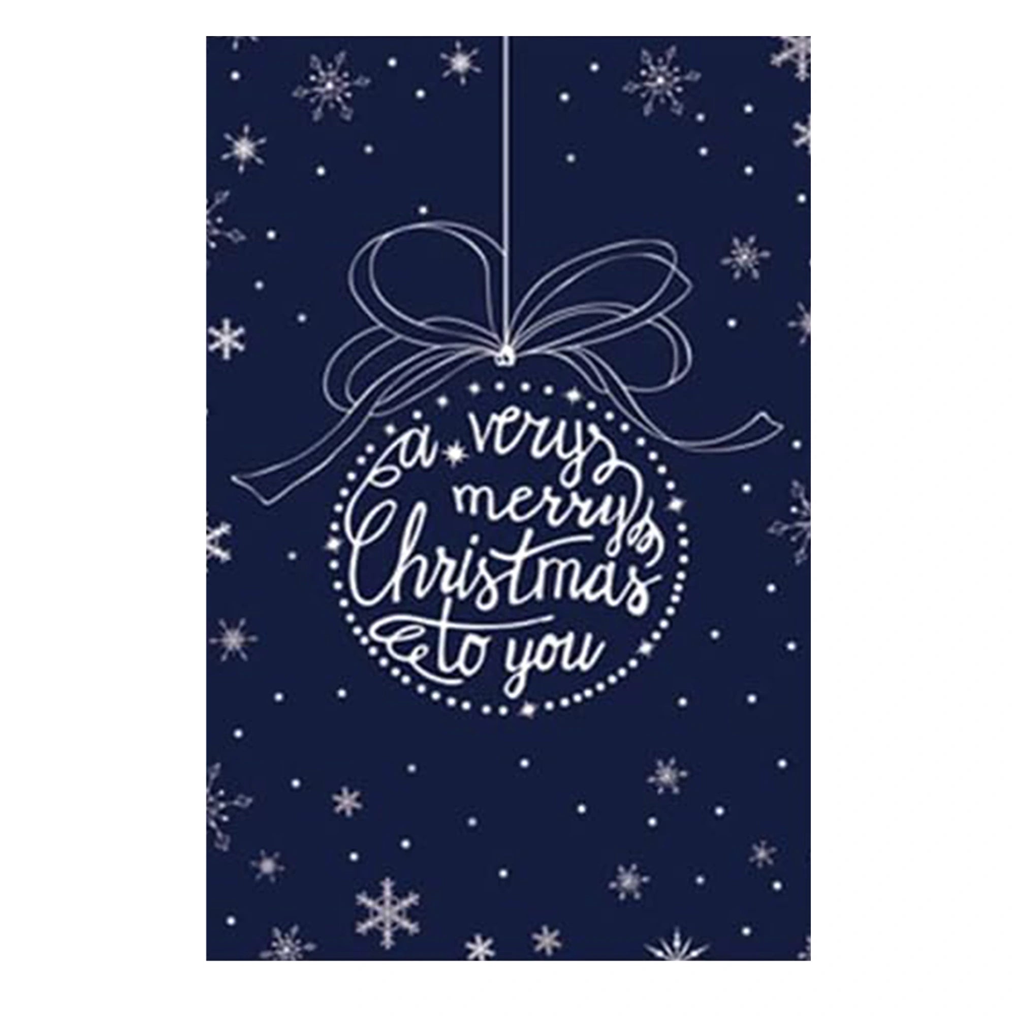 Holiday Card - Blue - Beyond Memories - 91867152