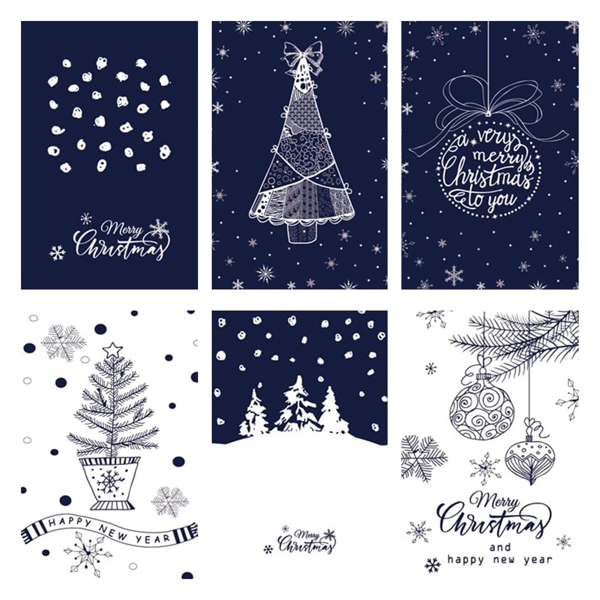 Holiday Card - Blue - Beyond Memories - 90641660