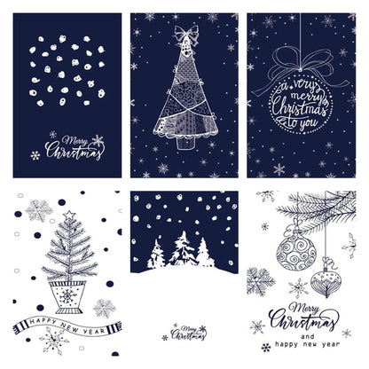 Holiday Card - Blue - Beyond Memories - 90641660