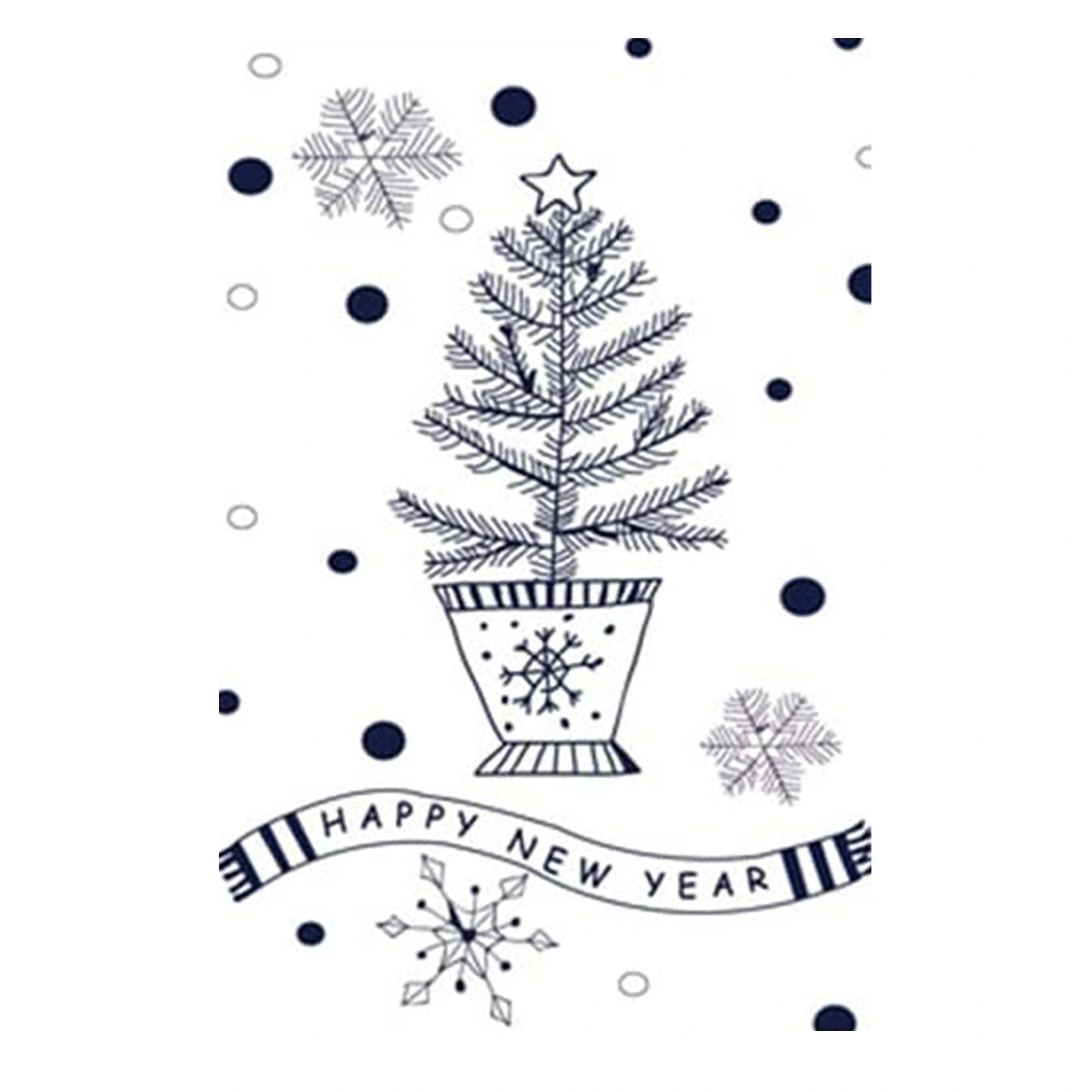 Holiday Card - Blue - Beyond Memories - 2674522