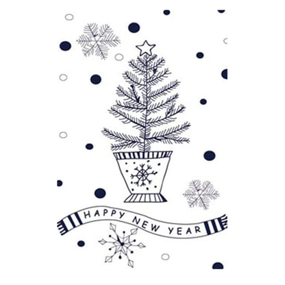 Holiday Card - Blue - Beyond Memories - 2674522