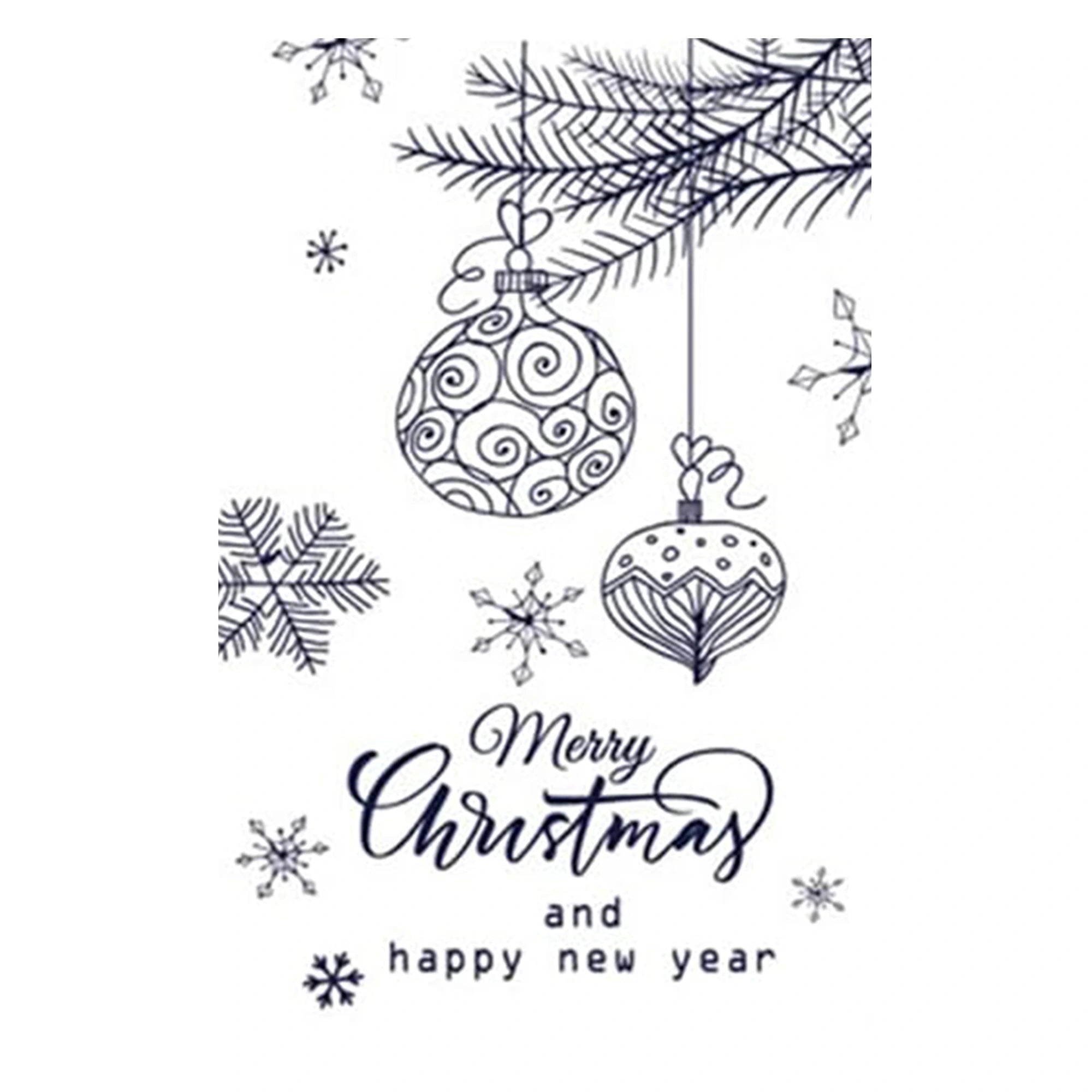 Holiday Card - Blue - Beyond Memories - 23478721