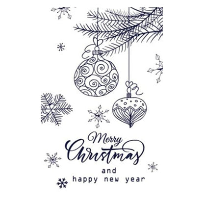 Holiday Card - Blue - Beyond Memories - 23478721