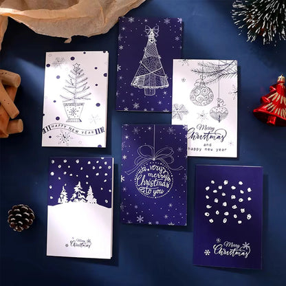 Holiday Card - Blue - Beyond Memories - 52962204