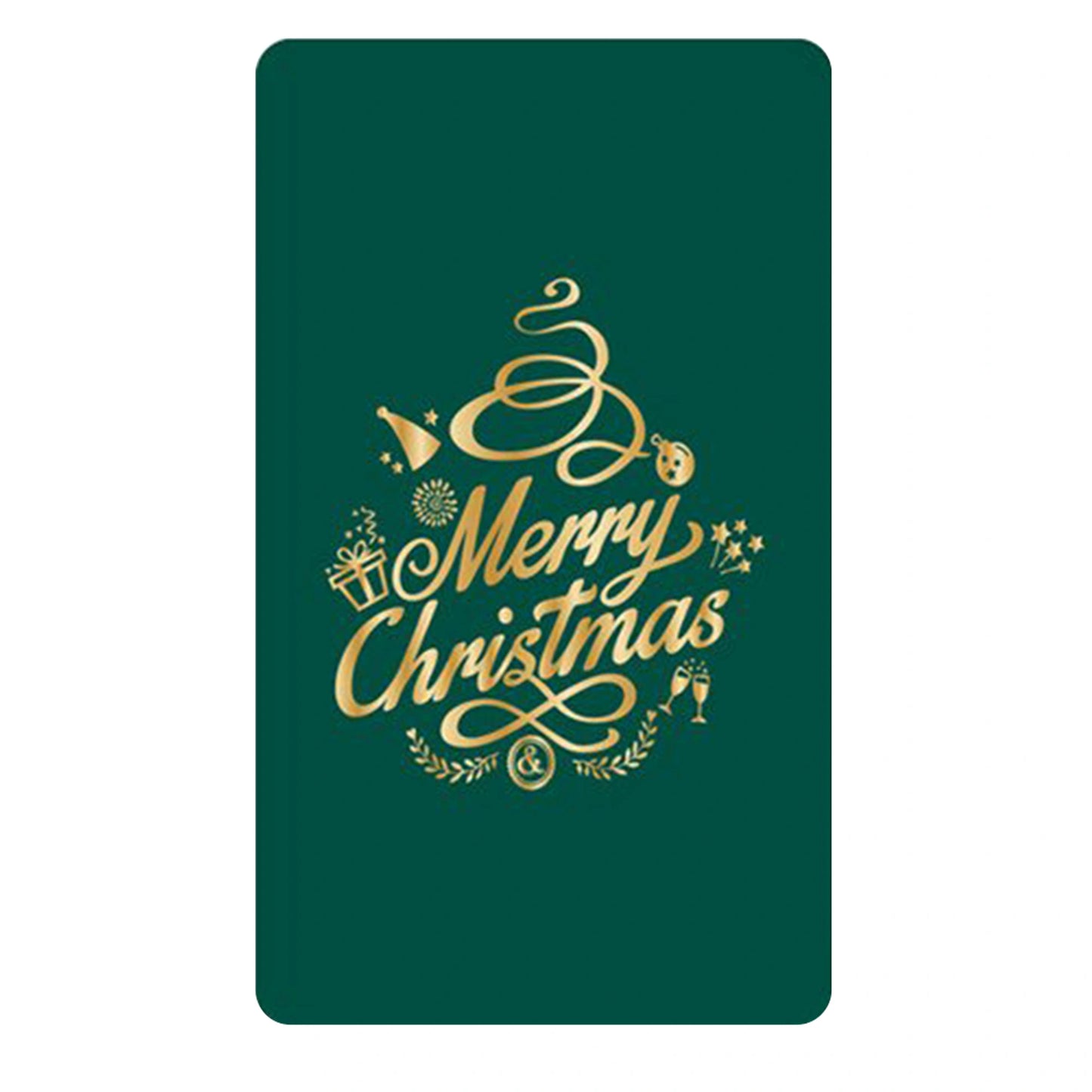 Holiday Card - Green - Beyond Memories - 87413894
