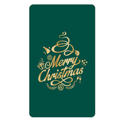 Holiday Card - Green - Beyond Memories - 87413894