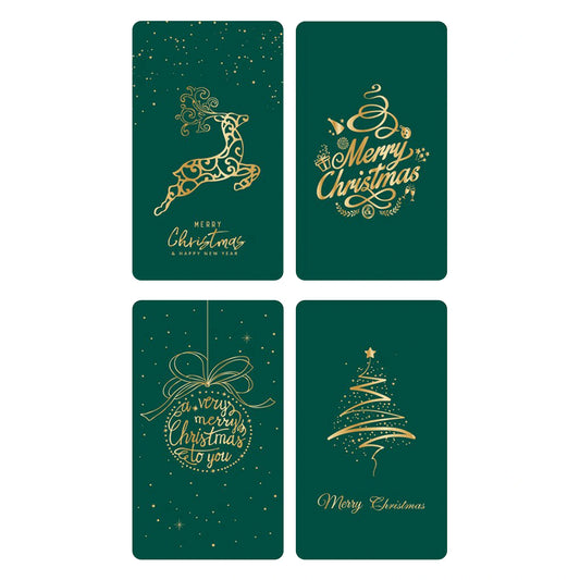 Holiday Card - Green - Beyond Memories - 70915611
