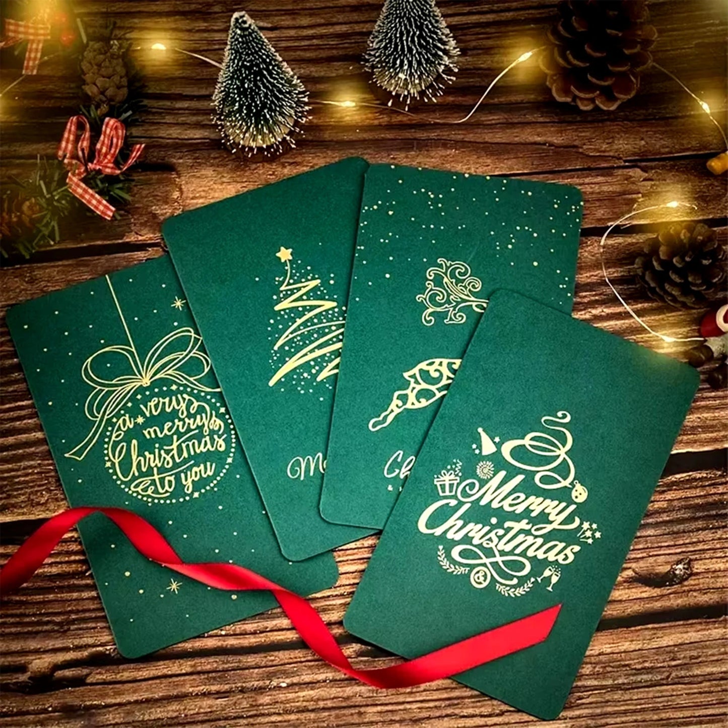 Holiday Card - Green - Beyond Memories - 74957869