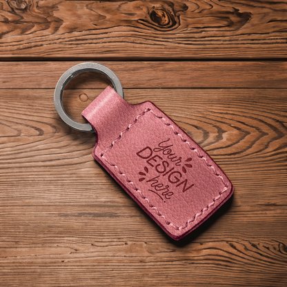 Leather Keychain - Beyond Memories - 3148110