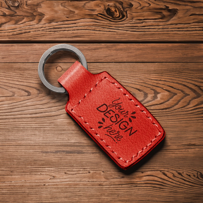 Leather Keychain - Beyond Memories - 51450013