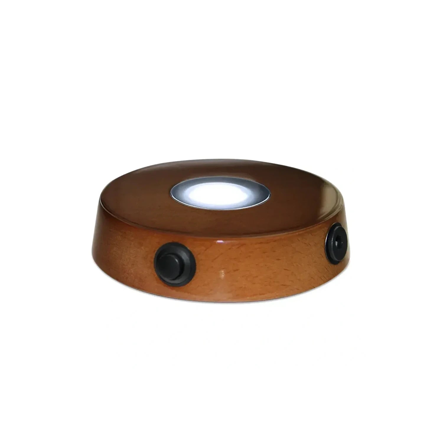 Premium Wood Light Base - Round - Beyond Memories - 85653048