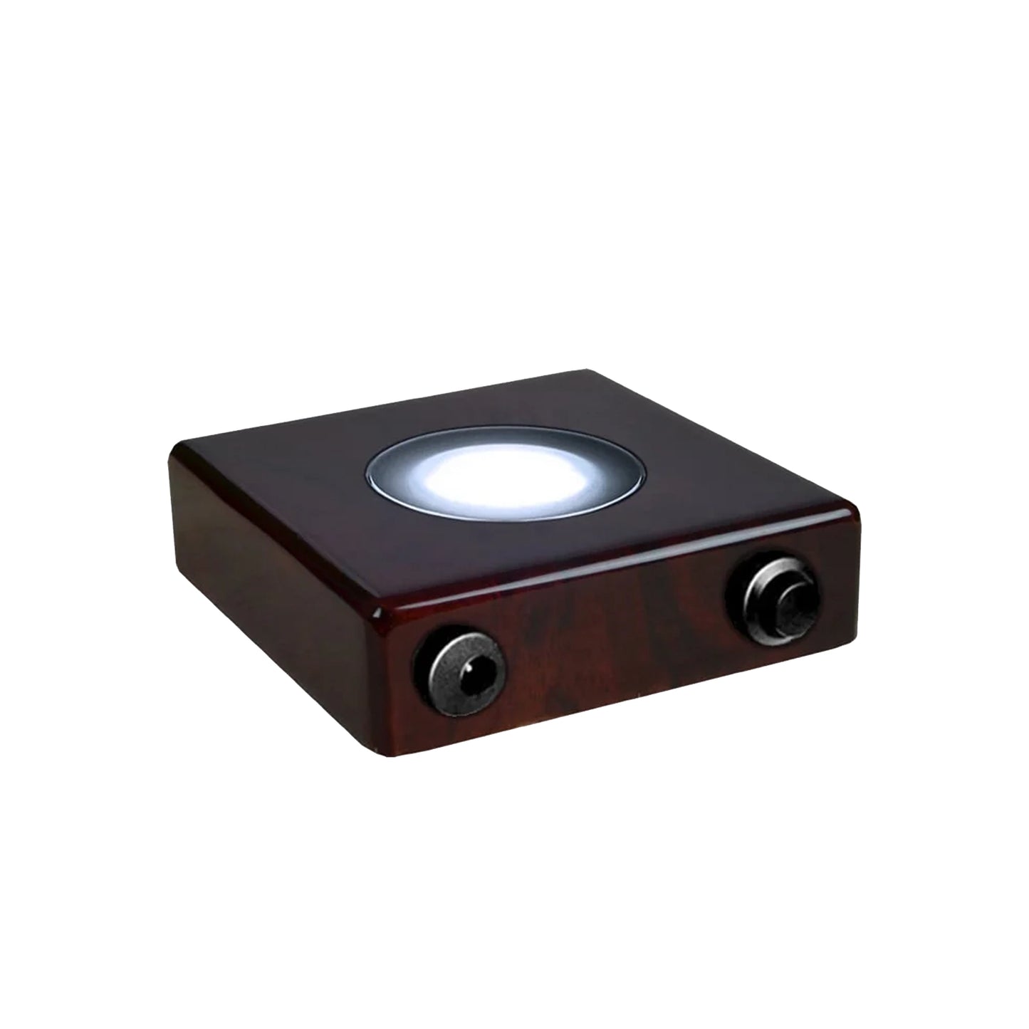 Small Crystal Light Base - Coffee