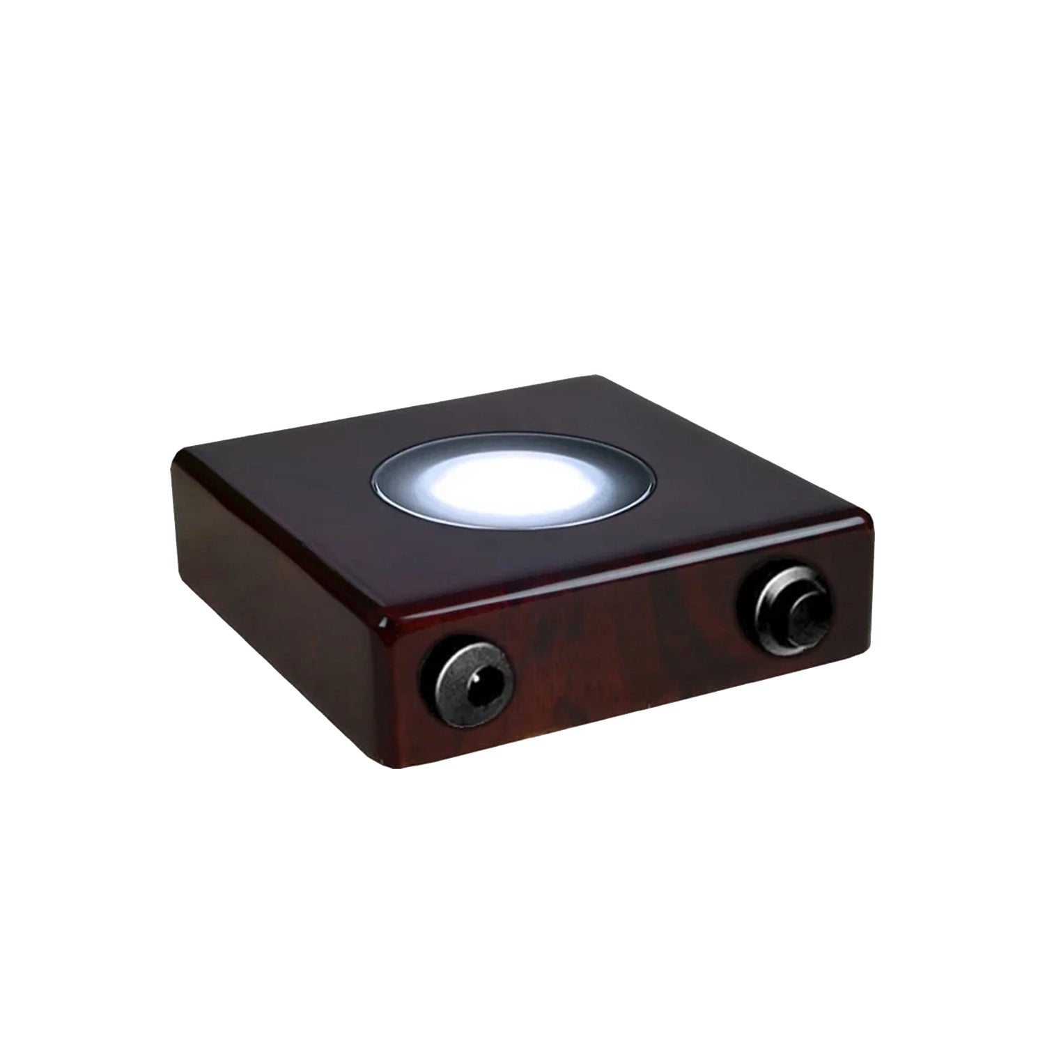 Small Crystal Light Base - Coffee