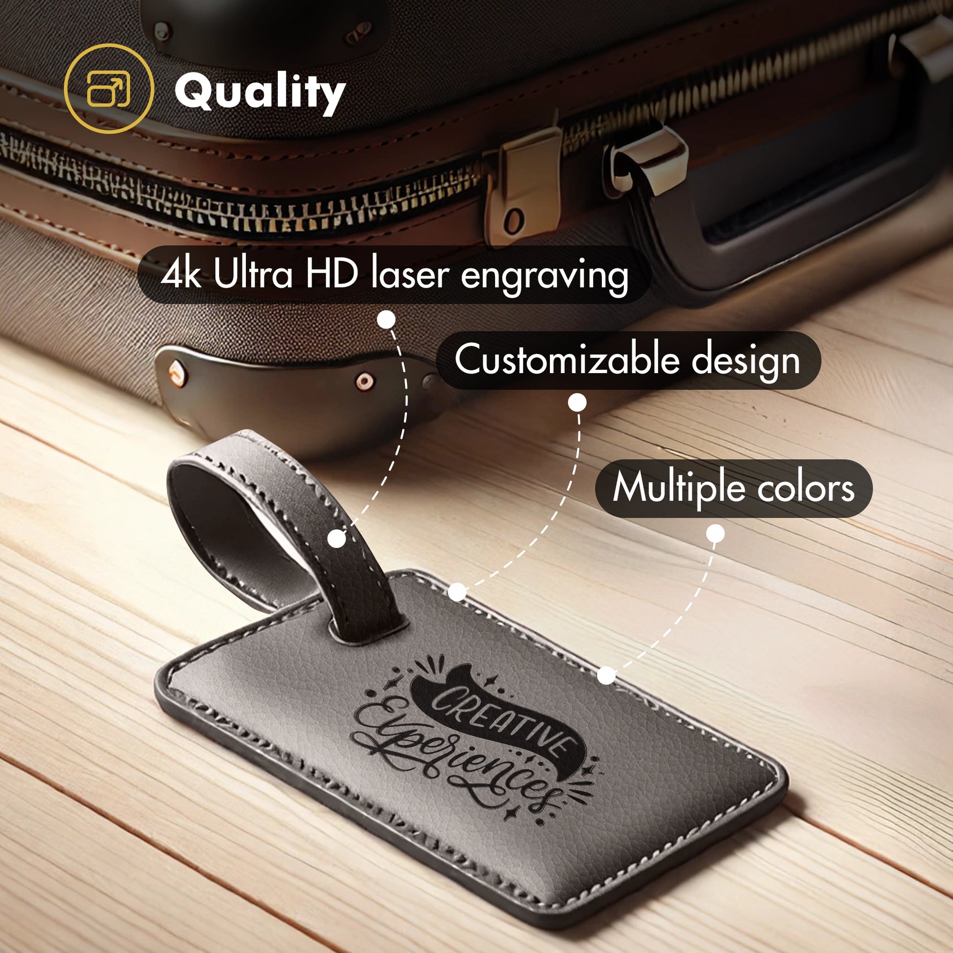 Luggage Tag - Beyond Memories - 98966534