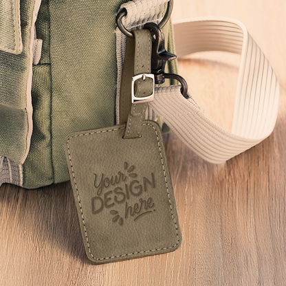 Luggage Tag - Beige