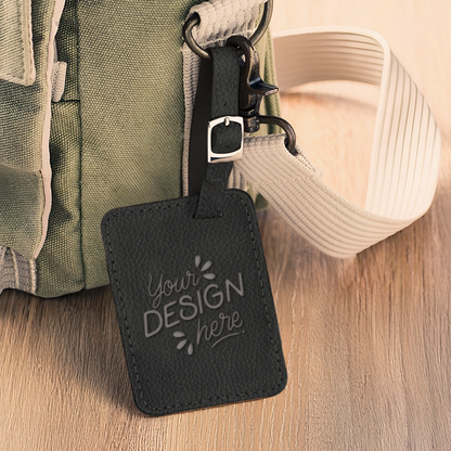 Luggage Tag - Black