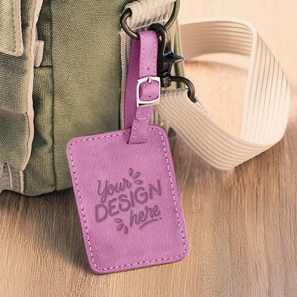 Luggage Tag - Pink