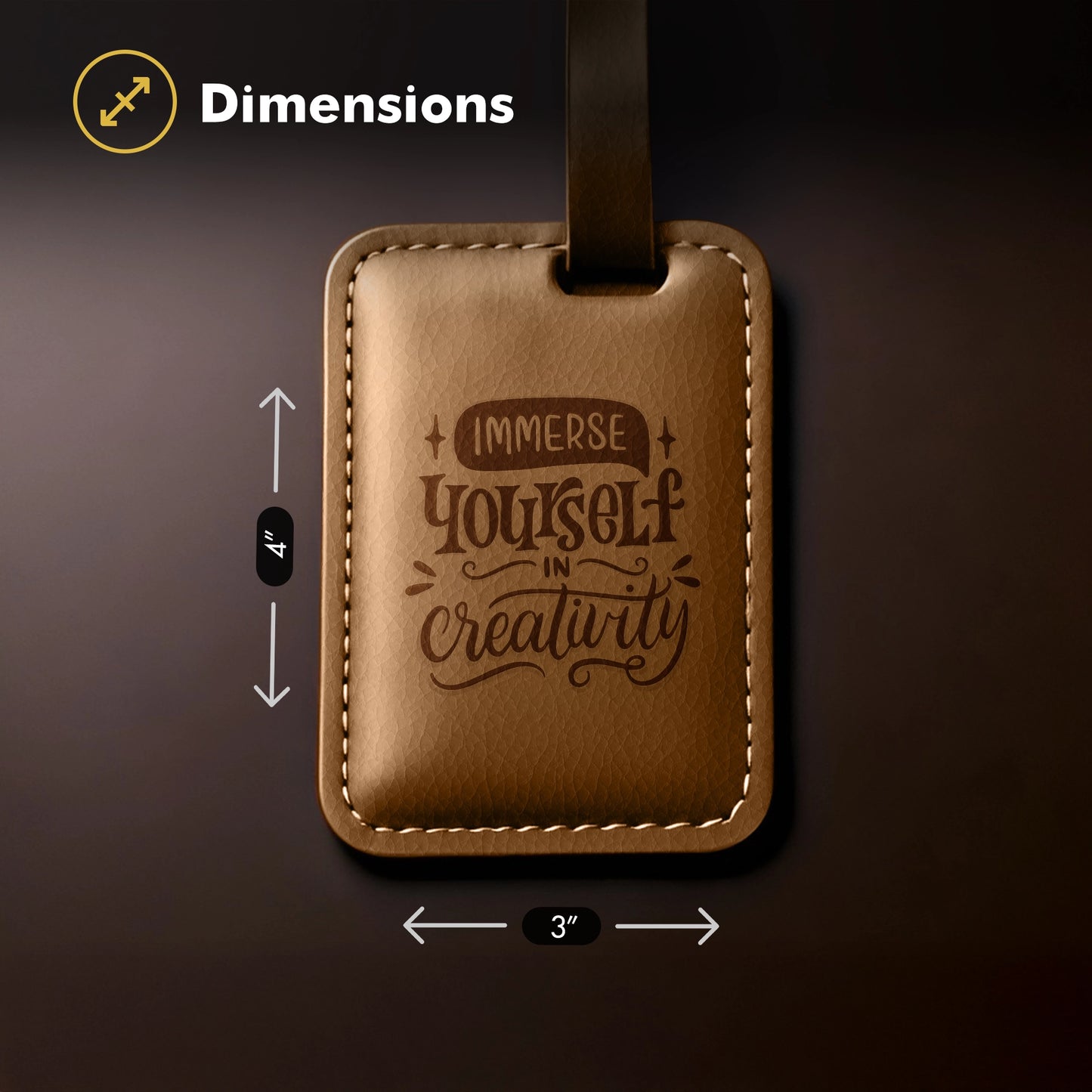 Luggage Tag - Beyond Memories - 60486764