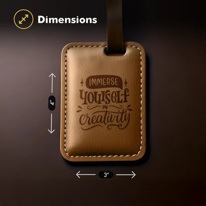 Luggage Tag - Beyond Memories - 60486764