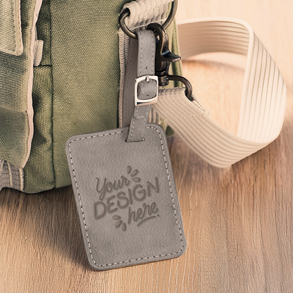 Luggage Tag - Steel