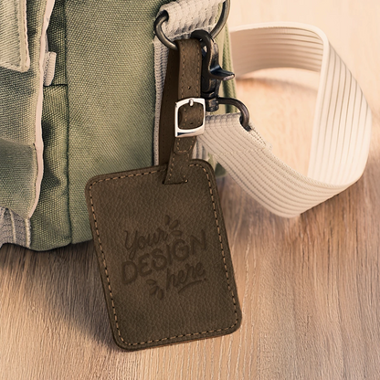 Luggage Tag - Rustic