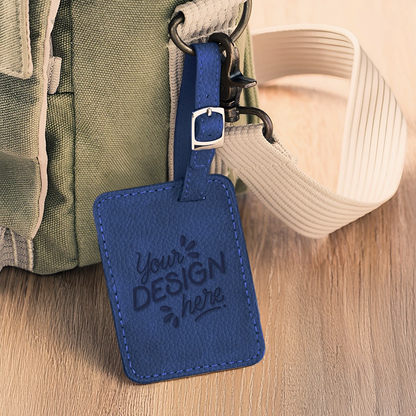 Luggage Tag - Blue
