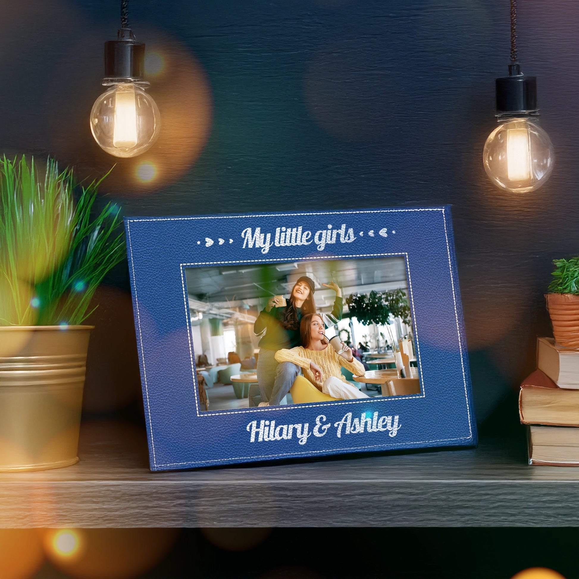 Leather Picture Frame - Beyond Memories - 90349903